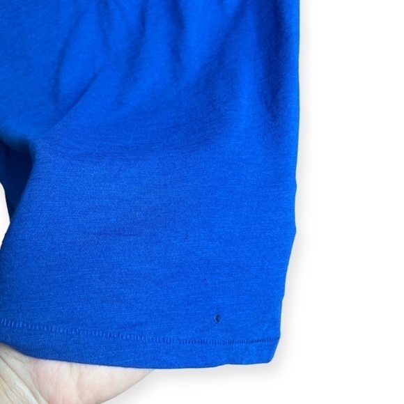 PINK Victoria’s Secret Chicago Cubbies Baseball Sequin V-Neck T-Shirt, XS - Picture 7 of 9